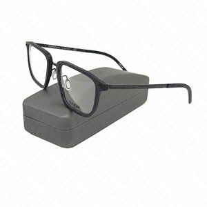Flexon B2037 002 55mm Matte Black Eyeglasses